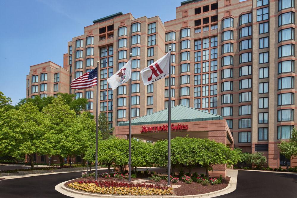 Chicago Marriott Suites O'Hare Rosemont Bagian luar foto