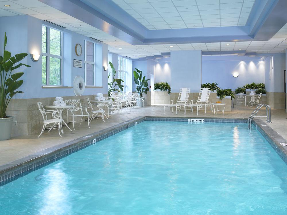 Chicago Marriott Suites O'Hare Rosemont Bagian luar foto