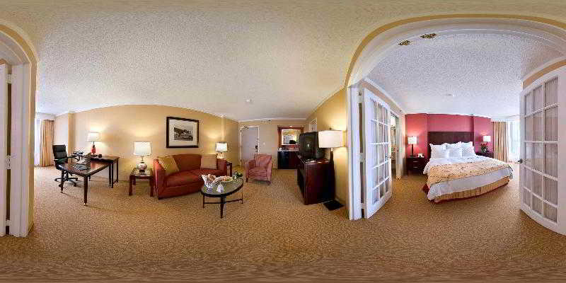 Chicago Marriott Suites O'Hare Rosemont Bagian luar foto