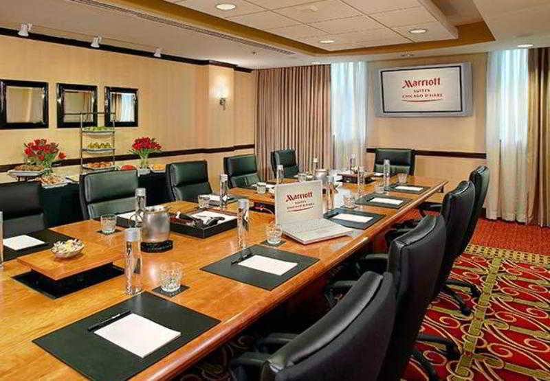 Chicago Marriott Suites O'Hare Rosemont Bagian luar foto