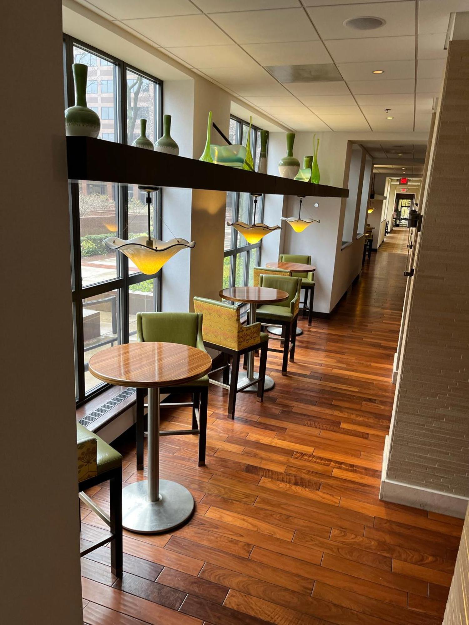 Chicago Marriott Suites O'Hare Rosemont Bagian luar foto