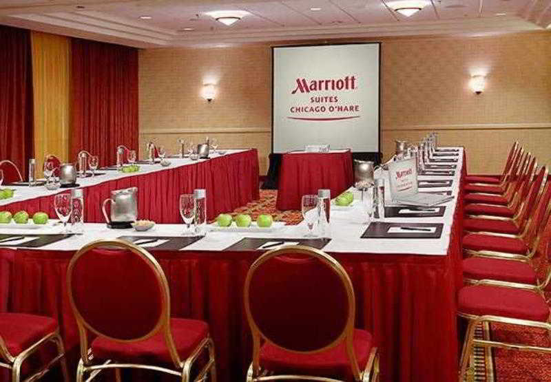 Chicago Marriott Suites O'Hare Rosemont Bagian luar foto