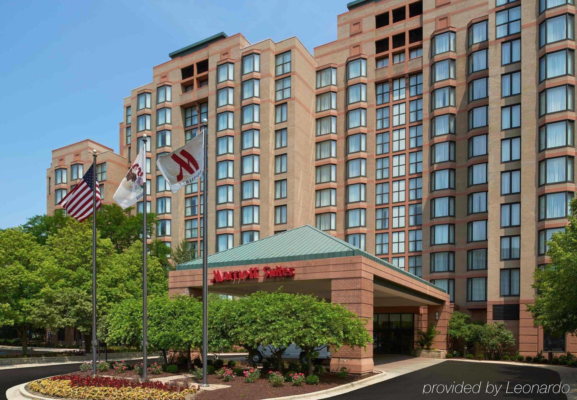 Chicago Marriott Suites O'Hare Rosemont Bagian luar foto